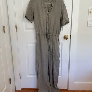 James Perse Gray Jumpsuit